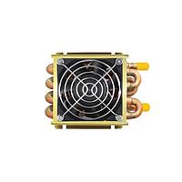 Advanced Thermal Solutions ATS-HE54-C4-R0 ຕົວແປຄວາມຮ້ອນຂອງນ້ຳເປັນອາກາດຂະໜາດກະທົບມີພັນດັງ 24VDC ໜຶ່ງອັນ