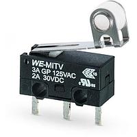 Wurth Elektronik 463093370402 ມາງສະວິດ WS-MITV 12.8mm 5.8mm ເລວເລີ້ຍລໍເລີ