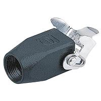 HARTING 09370031750 ຝາຄູ່ສາຍ CABLE TO CABLE HOOD HAN 3A 1 LVR LCKING