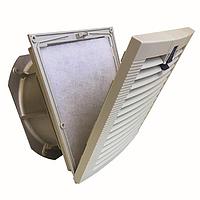 Orion Fans OA225LFGH221T Louvered Filter Fan Kit Louvered Filter Fan Hinged Guard Kit with 225mm Fan, 322.7x133.4mm, 230VAC, IP54