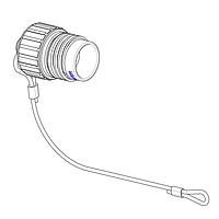 Eaton Souriau-Sunbank BEF10PLY ອຸປະກອນເພີ່ມຕື່ມຝາປິດຄວາມດັນປຸ່ມ SZ 10 ບໍ່ມີສາຍ