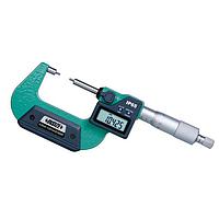 INSIZE 3533-50BA Digital Spline Micrometer (25-50mm/1-2"/Type B)