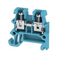 Weidmuller 0340480000 ບລັອກຂໍ້ຕໍ່ Feed Through Terminal Block AKZ 1.5 BL