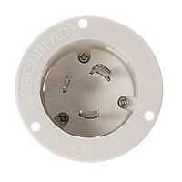 Molex 1301490048 Safeway ປາກເຂົ້າມີຂອບ FLANGED INLET NEMA L5-30