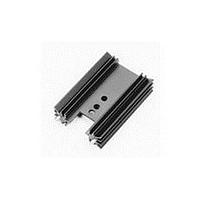 Wakefield Thermal 637-20ABPE ອຸປະກອນລະດັບສູງຂອງການລົງຄວາມຮ້ອນສູງສຸດ ສໍາລັບການຕິດຕັ້ງບອດຕັ້ງຕົວແຂນຕັ້ງສູງ TO-220, 50.8mm