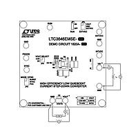 Analog Devices DC1820A-B ບົດຄວບຄຸມແຮງໂຮງແຮງດຽວ - ບົດຄວບຄຸມແຮງໂຮງແຮງສະຫວັດ LTC3646-1 (MSOP) ແຜງທົດລອງ - 4V ຫາ 40V