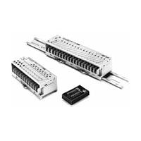 Omron Automation and Safety B7A-R6C31 ໂມດູນກ່ອນຕົວຂ່າຍ I/O - ອອກ 16 NPN OUT 0.5A 19.2MS HOLDOFF