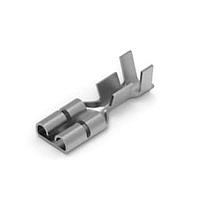AMP Connectors - TE Connectivity 100651-2 ຮີເຊບເຕິເຄວ .187 LIF FASTON REC