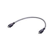 HARTING 33483232A21030 ເຄື່ອງສາຍ IX Industrial Cable ix Type B OM 10xAWG26 PUR 3.0m