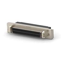 AMP Connectors - TE Connectivity 1-749656-1 ຮັບສະຕິເຄື່ອງ 50 50SR PANEL MOUNT RCPT