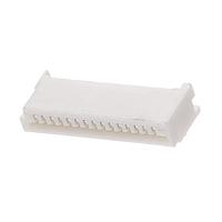 AMP Connectors - TE Connectivity 1-84533-5 ບອດມາວນທ໌ POST PLATED H 15P 1.25mm