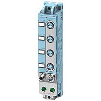 SIEMENS 6ES71445KD000BA0 ໂມດູນ I/O ET 200AL, AI 4XU/I/RTD, 4XM12