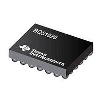 Texas Instruments BQ51020YFPR ອຸປະກອນຮັບສັນຍາຍພະລັງງານບໍ່ມີສາຍ Single-Chip Wireless Power Receiver A 595-BQ51020YFPT