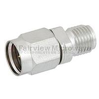 Fairview Microwave FMAD1027 2.92mm Female to 2.4mm Male Adapter (40 Ghz)