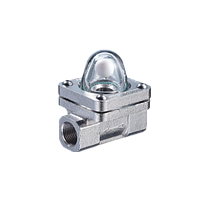 Senseca BL-040GK ຕົວຊີ້ວັດການໄຫຼ (DN 40 - G 1 1/2, 60 l/min)