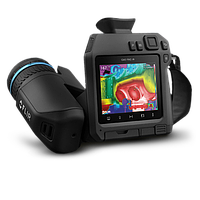 FLIR FLIR GF77 25° LR (7-8.5 µm) ກາດ ຟາຍນ ອາີອາຣ (320 × 240 (76,800 pixel); 6° LR, 25° HR, 6° HR ; 7 ~ 8.5 µm)