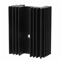 Aavid 532702B02500G ອົງປະກອບກຳລັງສູງ, ຮອງລົມລະບາຍຄວາມຮ້ອນອອກຮູບແບບອອກດອກ, TO220, ຕັ້ງຕົ້ນ, 4.8 C/W, ຮູ 2.67mm, 50.8mm