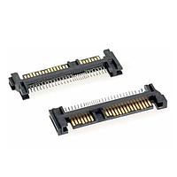 3M Electronic Solutions Division SBH-ST-29-SA-ML SAS SAS ອຸປະກອນຍືດຕົວຢ່າງ Straddle Mount 29 pin plug