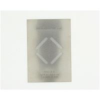 Chip Quik PA0113-S ປຸ່ມຊ່ອງແລະຕົວແປງ TQFP-64 ສະຕິນເນລສຕີລແບບ Stencil