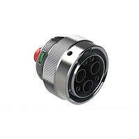 Amphenol SINE Systems AHDM06-24-07SN-CL22 ປລັກ 7 ຕຳແໜ່ງ, ປລັກ, So al Seal, Wide Threa