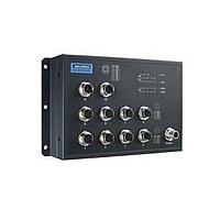 Advantech EKI-9510E-2GPH-AE ອຸປະກອນສະຫນັບສະຫນູນ Ethernet ບໍ່ມີການຈັດການ EN50155 M12 8Giga + 2GigaBP Unm SW, 24-4