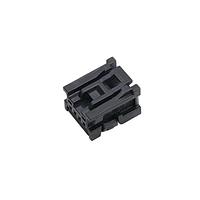 Molex 34791-0040 ປຸ່ມຮັບ 4P 1R MINI50 RECPT UNSEALED BLACK