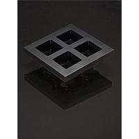 Ledil C14734_FLORENTINA-2X2-SHD ເຊດ ສແກຣ ເຊດ 0 ຕຳແໜ່ງ