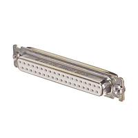 Cinch DCF37S ຮອບຮອງ DSUB 37 F SOD FLOA ZINC