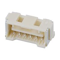 Molex 502494-0670 ຮູງຮັບ Receptacle 2.00MM CLIK-MATE REC 06P RA
