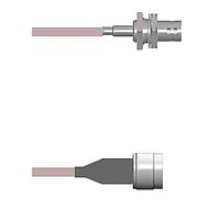 Amphenol Custom Cable Q-0402I0005008i ສາຍສັ້ນ RF BNC-SJB/N-SP G316 8I