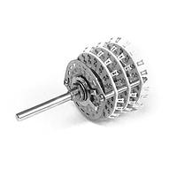 Electroswitch D8G0217S ສະຫນັບສະຫນູນການຫຼຽນວຽກ 2.25A 28VDC 20ອົງສາ 2P ຂອງການບວກບັນດາວ