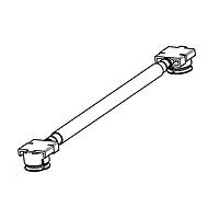 Molex 73155-1472 ການປະກອບສາຍ RF CA MCRF21 ປລັກເຖິງປລັກ ມີສາຍ 1.32MM