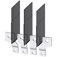 SIEMENS 3VA91540QC00 ຕົວເຊື່ອມຕໍ່ Bus BRKR 3VA1 160A Busbar ດ້ານໜ້າ ກວ້າງ 4 ຊິ້ນ ອຸປະກອນເສີມ