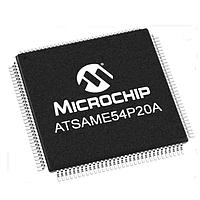 Microchip Technology ATSAME54P20A-AFT MCU+FPUs CM4, TQFP128, 1MFlash,T&R, USB,Ethernet,CAN ,ອາກາດອຸນຫະພູມຂະຫນາດກວ້າງ
