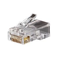 Klein Tools VDV826-602 ປລັກຂໍ້ມູນມອດູເລີມ Modular RJ45 CAT5e, 50-ຊຸດ