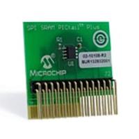 Microchip Technology AC164151 ບອດລູກ SPI SRAM PICtail ມີການສະໜອງພະນັກງານແບດເຕີຣີ