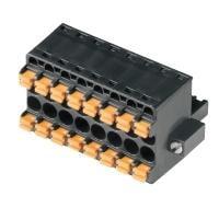 Weidmuller 1000930000 ບລັອກຕ່າງສາຍປະຕູສາຍສາຍສາຍ BLDF 5.08/02/180F SN BK BX