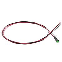 BIVAR PM3SGDW10.0 ຕົວບອກສະແດງຕະຫຼາດ LED ຕິດຕູ້ Supr Grn 568nm 30mcd Diff Lens Wire