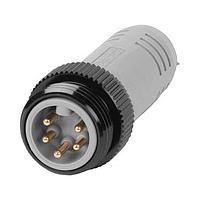 PHOENIX CONTACT 1351108 ຕົວເຊື່ອມຕໍ່ມິຕຣິກວົງກົມ SAC-5P-MINMS TR-DN US