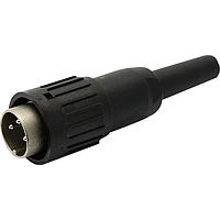 Amphenol Tuchel T3424-551 ຕູ້ສະຫນອງສາຍຊາຍຊາຍ MALE CABLE CONNECTOR 6 WAY