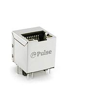Pulse Electronics JXD2-0Z25NL Modular CONN RJ45 1X1 100D G/YLED TY