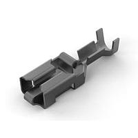 AMP Connectors - TE Connectivity 1337968-1 ຮອດເດີແລະຮ້ອງສາຍ 250 POSLOCK RECEP(0.64MM)PRE T