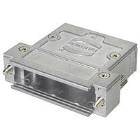 HARTING 61030013117010 D-Sub Backshells D-Sub 9pin Inducom Metal Hood ສະບັບ 3, 2 ທາງເຂົ້າດ້ານເທິງ, ນັ້ມສອງຂອງ M3, ບໍ່ມີບລັອກດິນພາຍໃນ