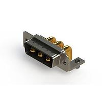 EDAC 629-3W3-640-4NB ຕູ້ຕິດຕໍ່ D-Sub ປະສົມມຸມຂວາ ຕູ້ຕິດຕໍ່ພະລັງງານ Combo D-Sub