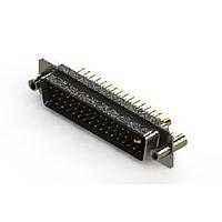 EDAC 627-47W1624-2NC ຕົວເຊື່ອມຕໍ່ Mixed Contact D-Sub Connectors Vertical Combo Dsub