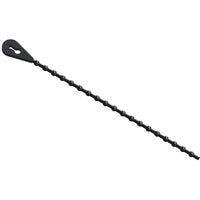 Essentra Components BT-5-01-BK ສາຍຜັດມີບີດທີ່ປ່ອຍໄດ້,Rel,ສີດໍາ,5 ຢູ່ຍາວ