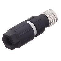 Molex 120091-0028 Straight NANOCHG M8 FA P STR FEM UNSHLD