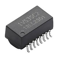 Eaton LAN1VSOS16351C2 ແປງສະຫນັບ LAN Txfmr, 100 BASE-T, 350uH, ເຮດເປີດ, ພອດເດັດ, 16 ຂາ, 1500Vac