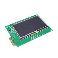 Microchip Technology AC164127-6 ບອດຂະຫຍາຍ Graphic PICtail Plus 4.3" LCD Board