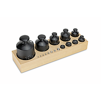 KERN 362-990-300 ກະຕ່າໄມ້ສໍາລັບຊຸດນ້ຳໜັກ (ຮູບສະເລີຍ/ກະທົບ, 1 g - 10 kg)